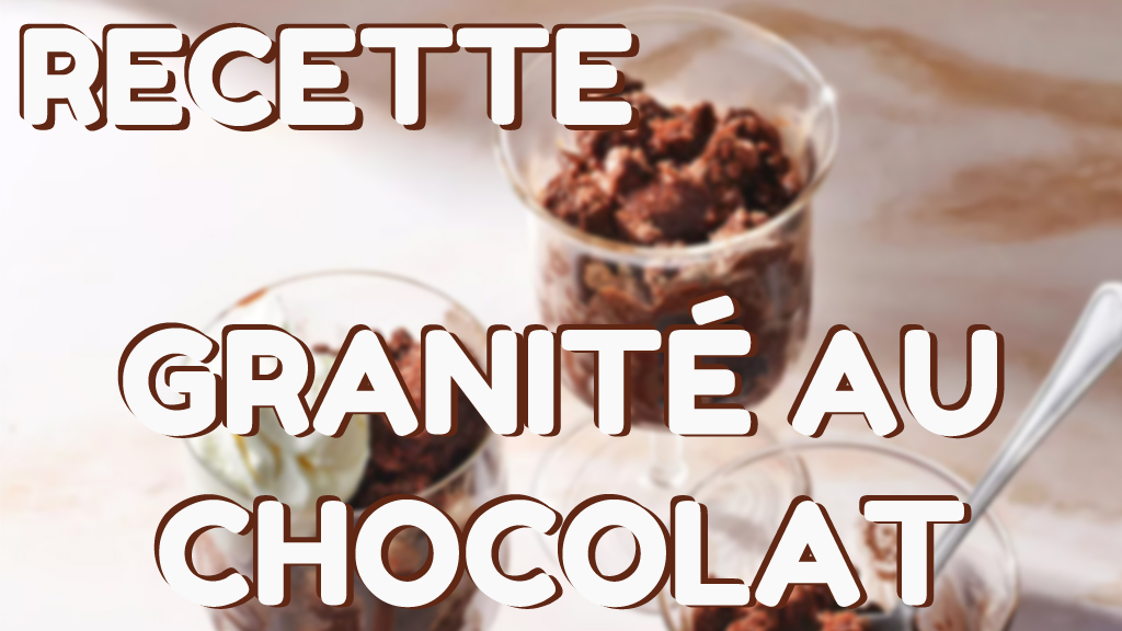 Recette-du-Granité-au-chocolat--un-rafraîchissement-parfait-en-été